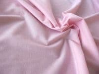 Faux Suede Suedette 100% Polyester Fabric Materia 170g - PALE PINK
